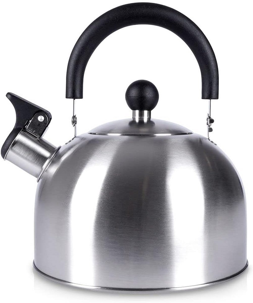 Fluitketels Voor op Gas - Waterkoker - Heetwaterdispenser - Camping - Compact
