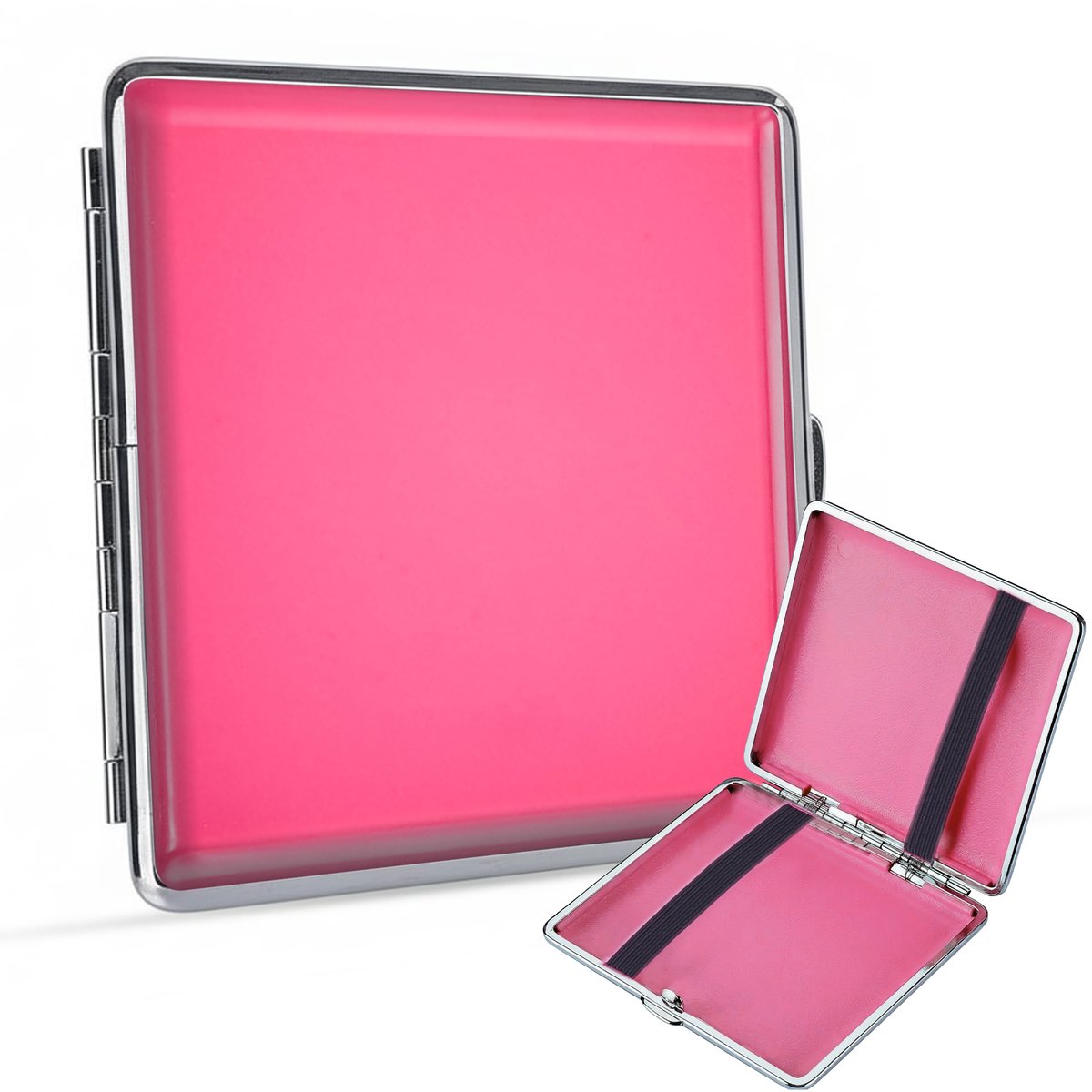 Sigarettendoosjes Licht Warm Roze - 20 Sigaretten - Sigarettenhouder