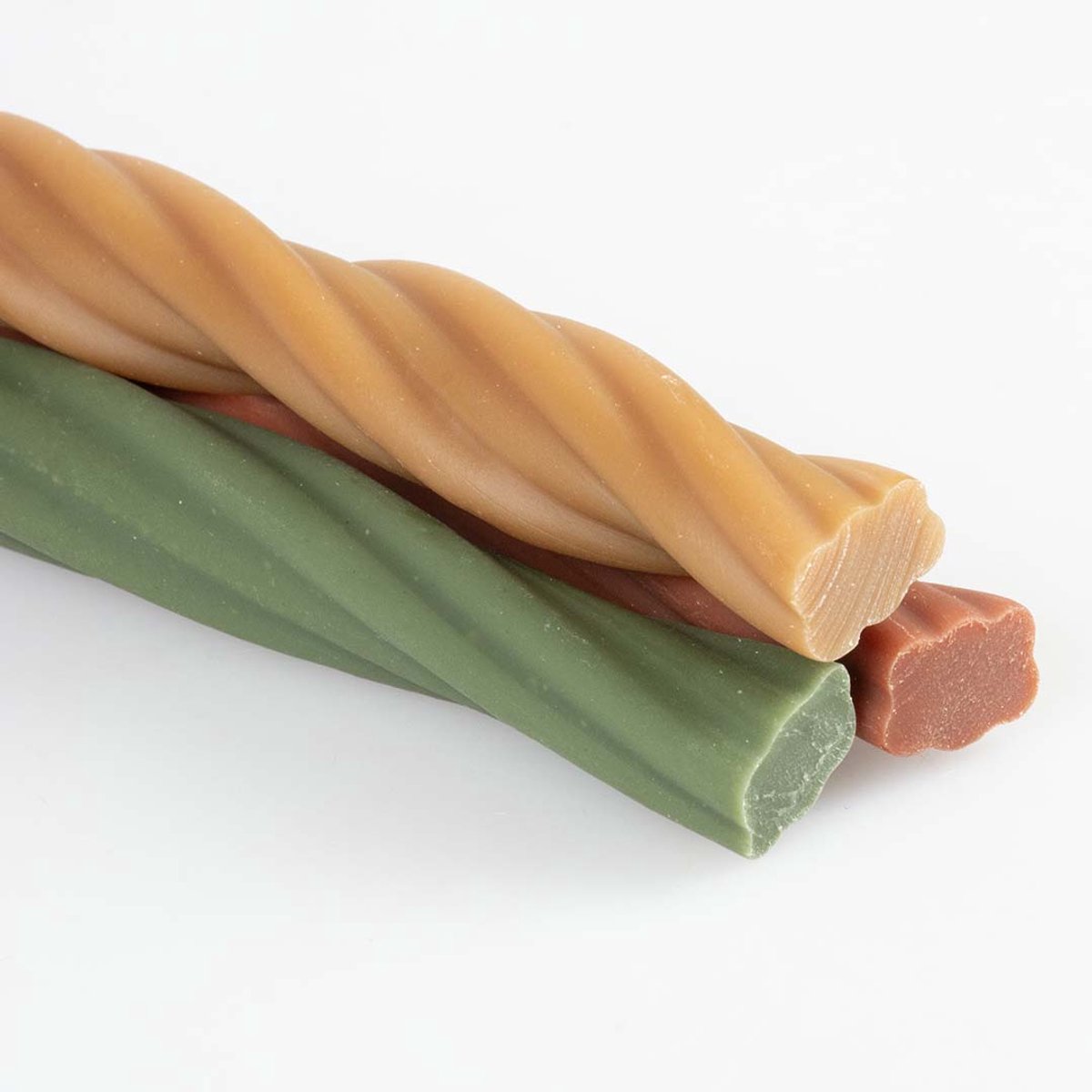 Garden Bites - 24 Twisters XL - Dental - Vegetarische kauwsnack - 24 x 80 gram - Snack voor de hond -