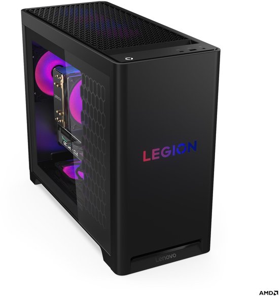 Lenovo Legion T5 30AGB10 90YJ0094MH - Gaming PC - NVIDIA RTX 5060 Ti 8gb - 1080p-1440p - Ryzen 5 7600 - 32 GB DDR5 - 1 TB SSD - Wi-Fi 7 - Windows 11 Home