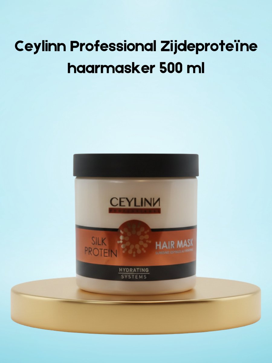 Ceylinn Professional Silk Protein haarmasker, supreme softness & hydrating