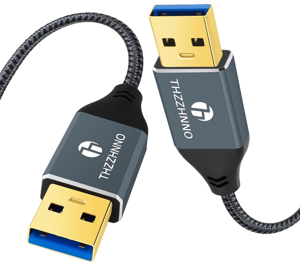 Universele USB 3.0 A naar A Kabel 2 Meter Hoge Snelheid 5Gbps