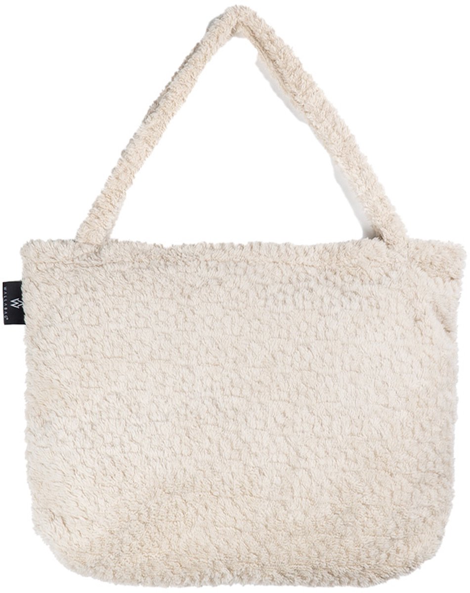 Wallabag Sharpa Soft Brown- Sporttas - Shopper - Tote Bag - Yogatas