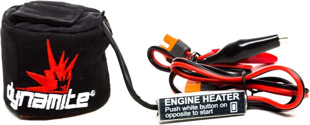 12V DC Motorverwarmer voor Nitro Brandstofmotoren