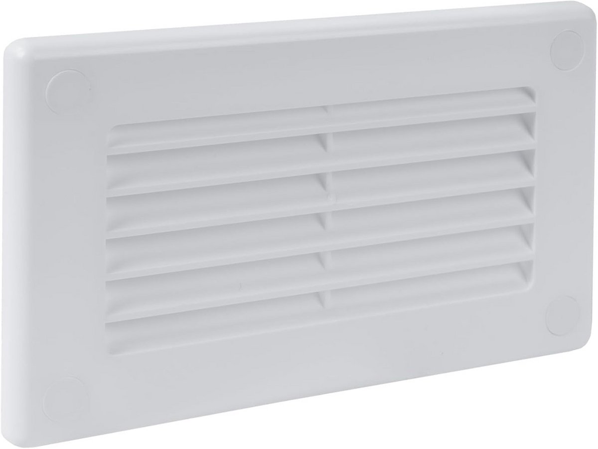 Rechthoekig Ventilatiekanaalrooster 110x55 mm voor Verwarming en Koeling