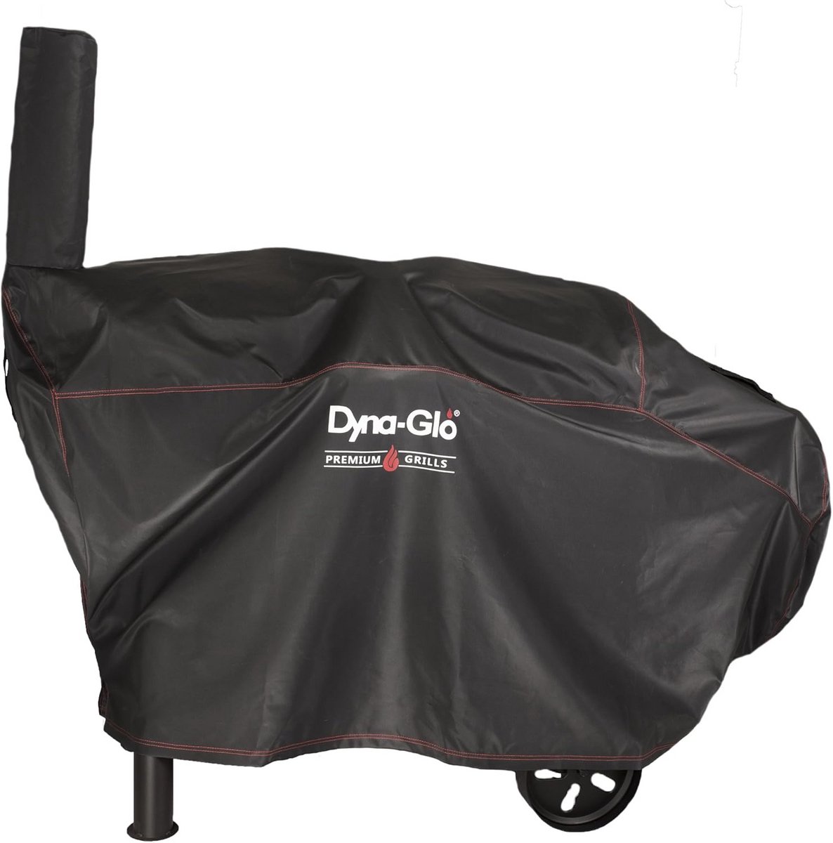 Premium Afdekhoes voor Houtskool Barrel Barbecue Grill