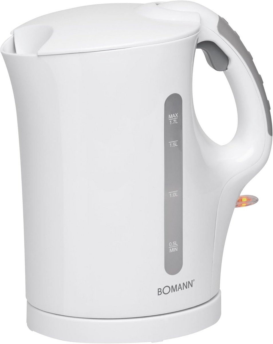 Snelle 1,7L Waterkoker 2200W in Stijlvol Wit