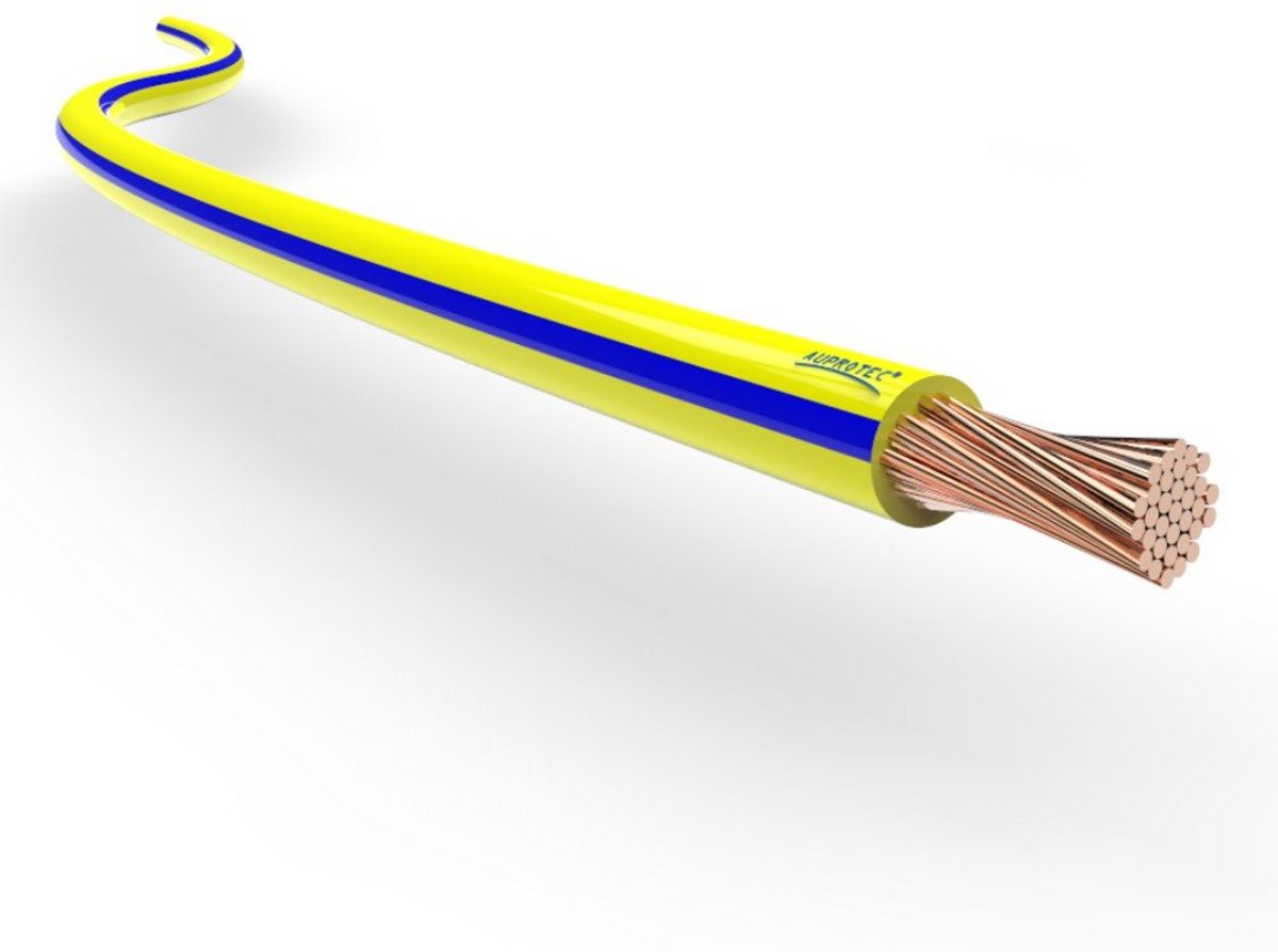 Autokabel Set 0,75mm2 tot 1,5mm2 voor Elektrische Installaties, Lengtes tot 10 Meter