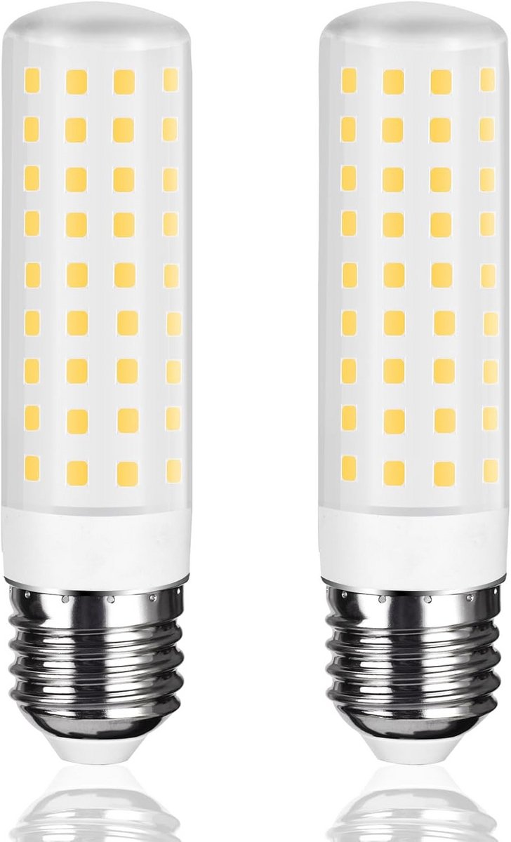LED Lamp E27 12W Neutraal Wit 4000K 1450 Lumen Niet Dimbaar 2 Stuks