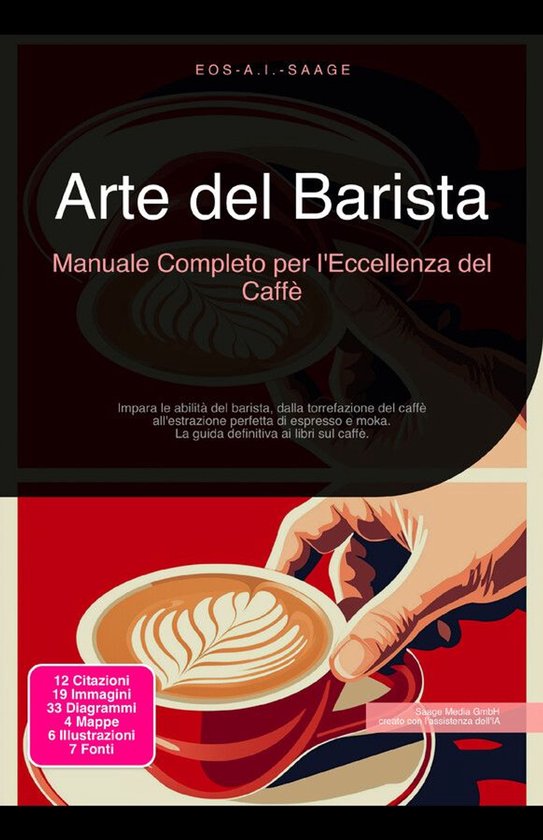 Arte del Barista: Manuale Completo per l'Eccellenza del Caff ... - cover