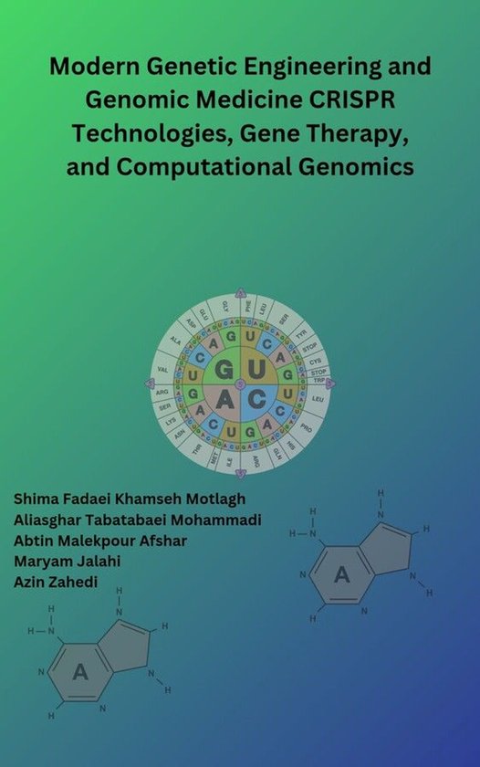 Modern Genetic Engineering and Genomic Medicine CRISPR Techn ... - cover