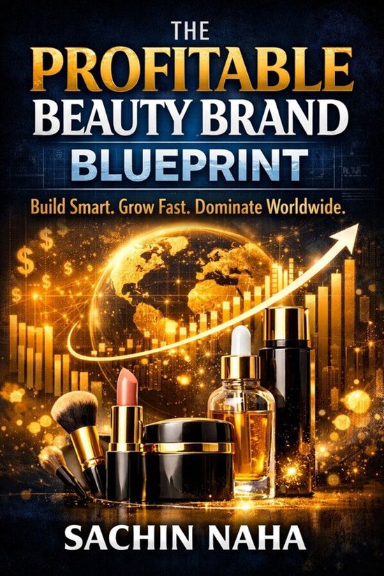 The Profitable Beauty Brand Blueprint - cover