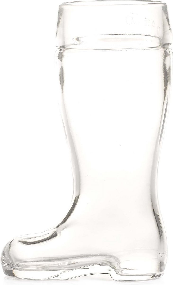 Bierstiefel Glas Halve Liter Bierglas, Klassiek Ontwerp