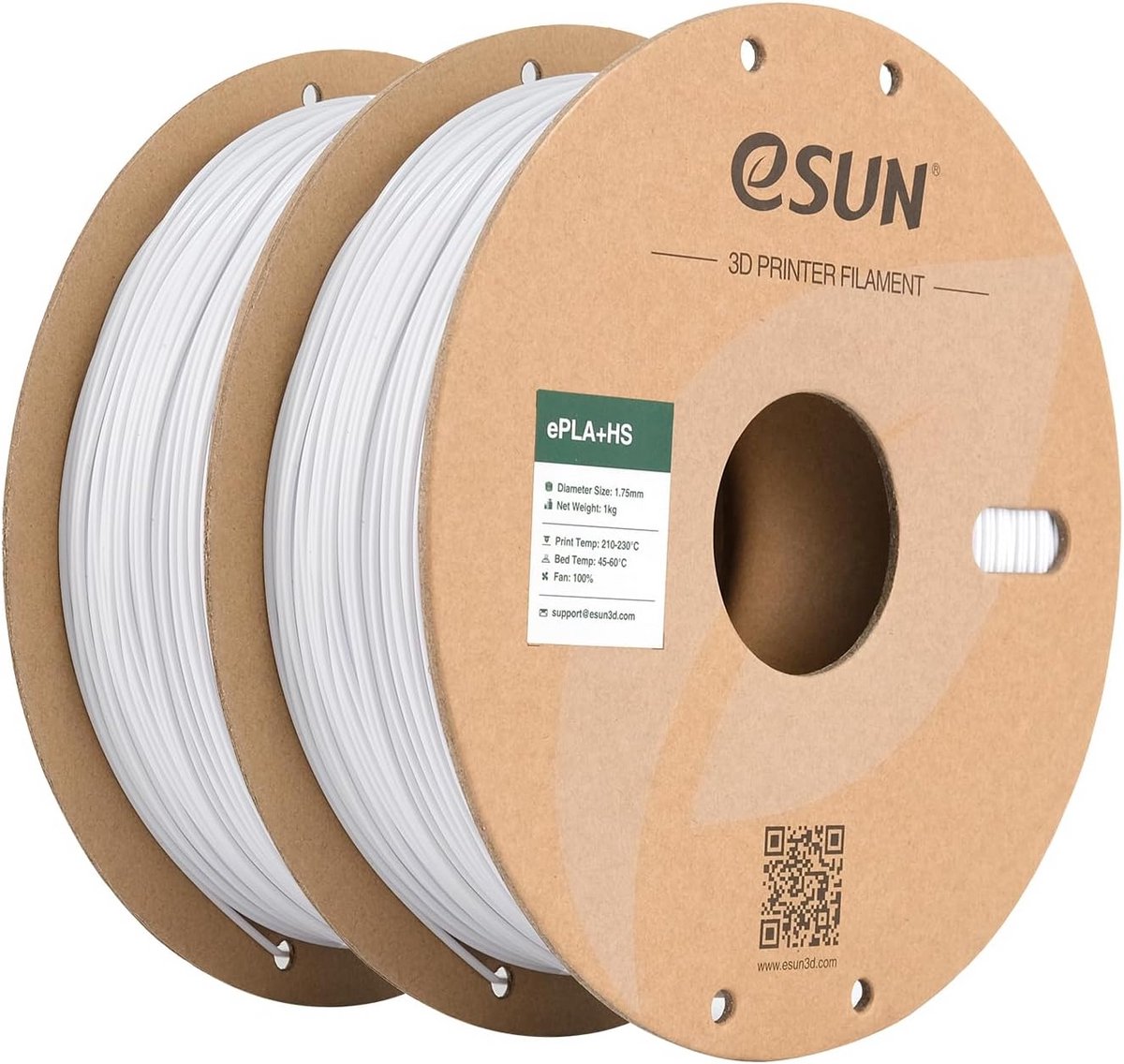 Hoge Snelheid PLA+ 3D Printer Filament 1.75mm - Duurzaam & Nauwkeurig - 1KG