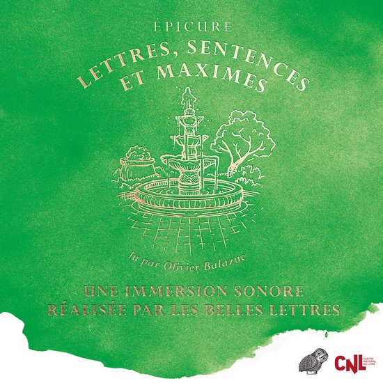 Lettres, sentences et maximes - cover