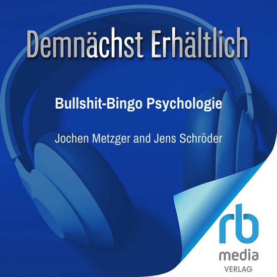 Bullshit-Bingo Psychologie - cover
