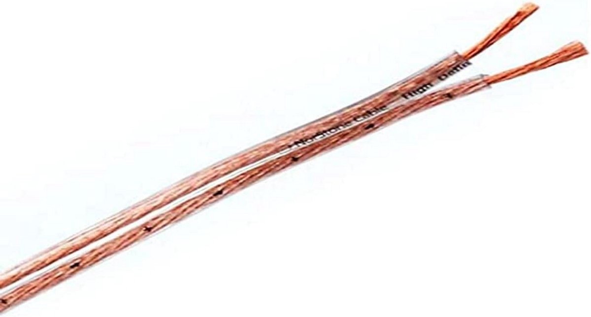Luidsprekerkabel Standaard 250 voor Audioapparatuur