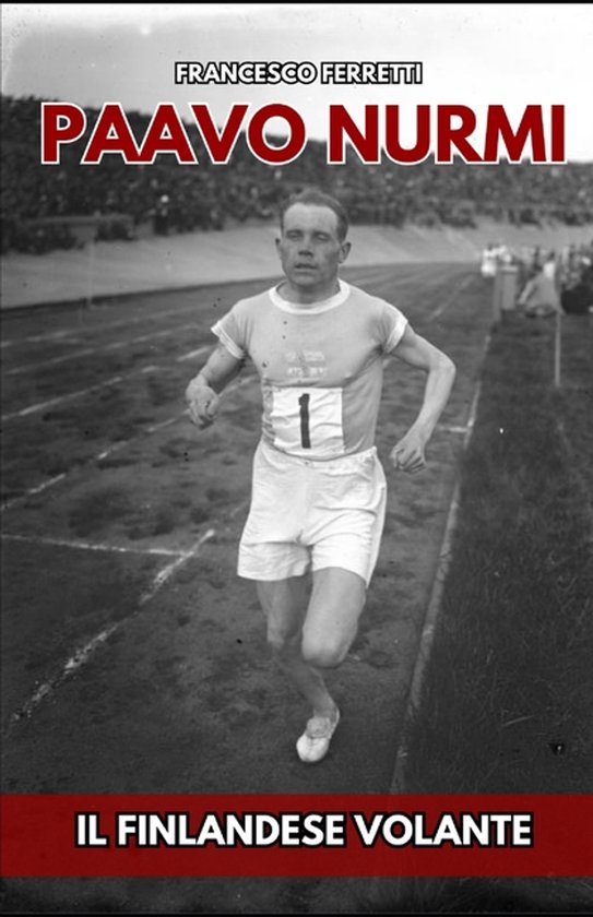 Paavo Nurmi - cover