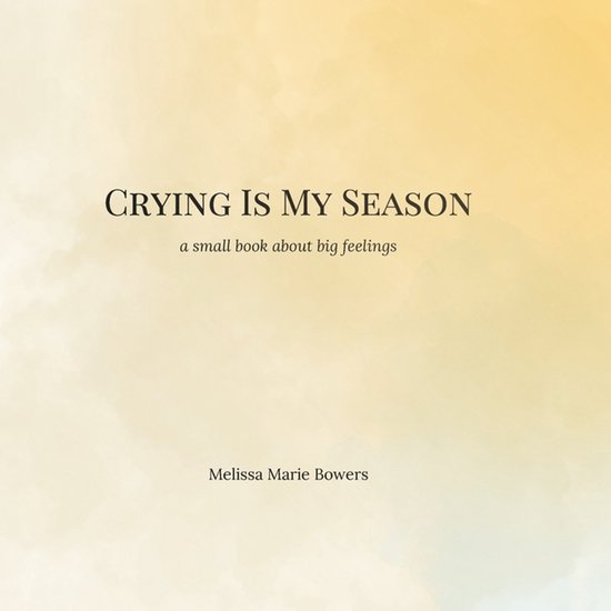 Crying Is My Season - cover