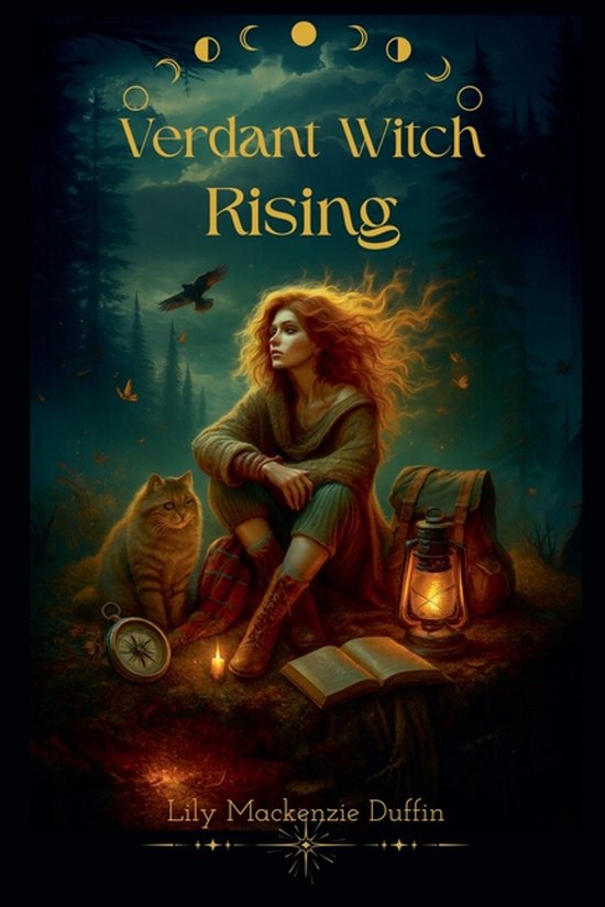 Verdant Witch Rising - cover