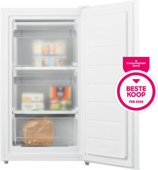 Tomado TFT4702W – tafelmodel vriezer – 60 liter – wit