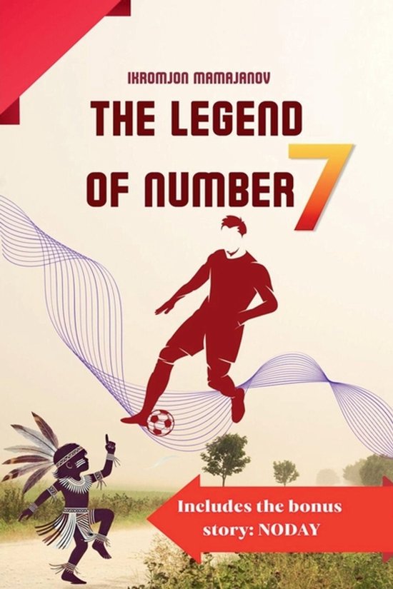 The Legend of Number 7 - cover