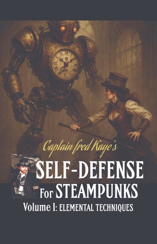 Self Defense for Steampunks- Self Defense for Steampunks - V ... - cover