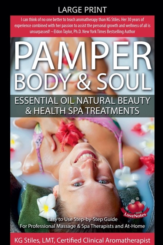 Essential Oil Spa- Pamper Body & Soul Essential Oil Natural  ... - cover