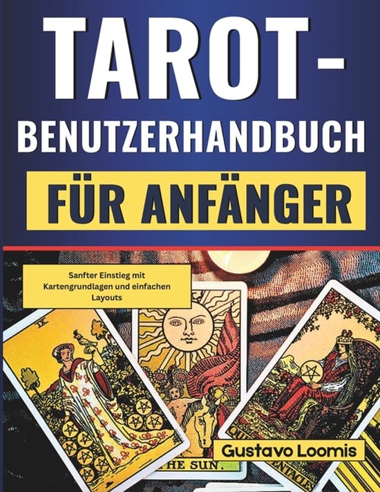 Tarot-Benutzerhandbuch für Anfänger - cover