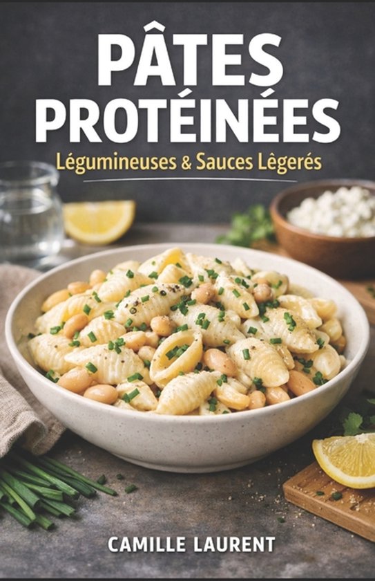 Pâtes Protéinées - Légumineuses & Sauces Légères - cover