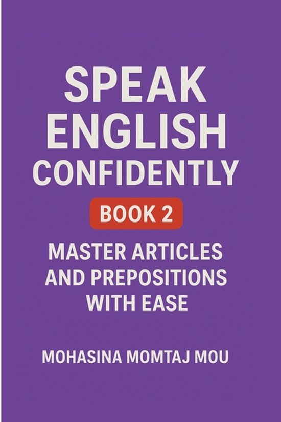 Speak English Confidently- Speak English Confidently Book 2 - cover
