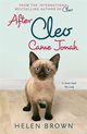 Boek 'After Cleo Came Jonah' van Helen Brown met een siamees kitten op de voorkant.