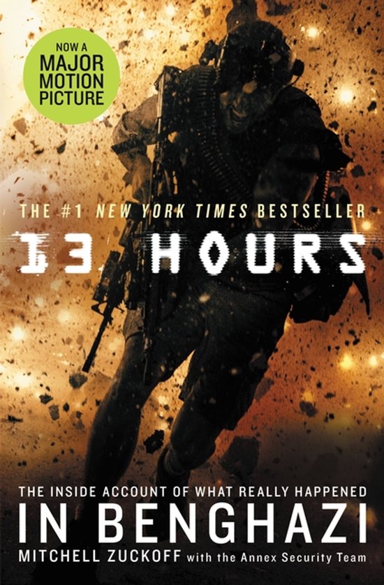 13 Hours - cover