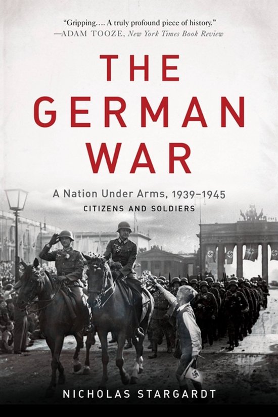 The German War - cover