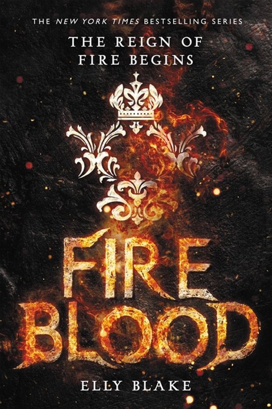 Frostblood Saga- Fireblood - cover