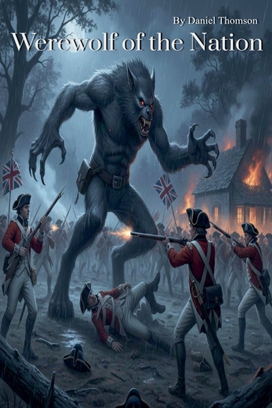 Werewolf of the Nation - cover