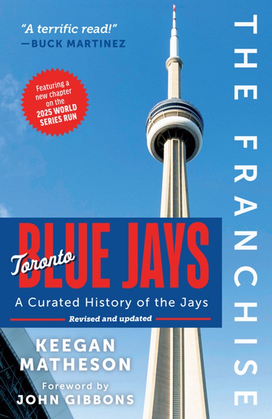 The Franchise: Toronto Blue Jays - cover