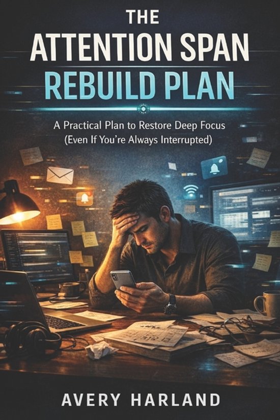The Attention Span Rebuild Plan - cover