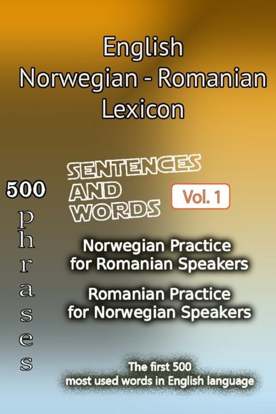 English, Norwegian and Romanian Tri-Lingual Lexicon.- Englis ... - cover