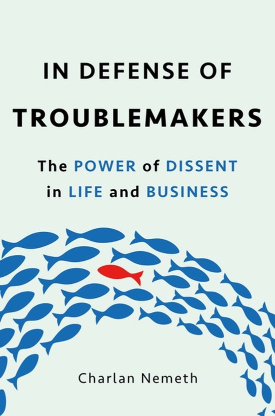 In Defense of Troublemakers - cover