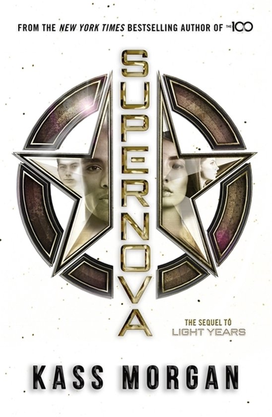 Supernova Light Years Book Two Light Years 2 - cover