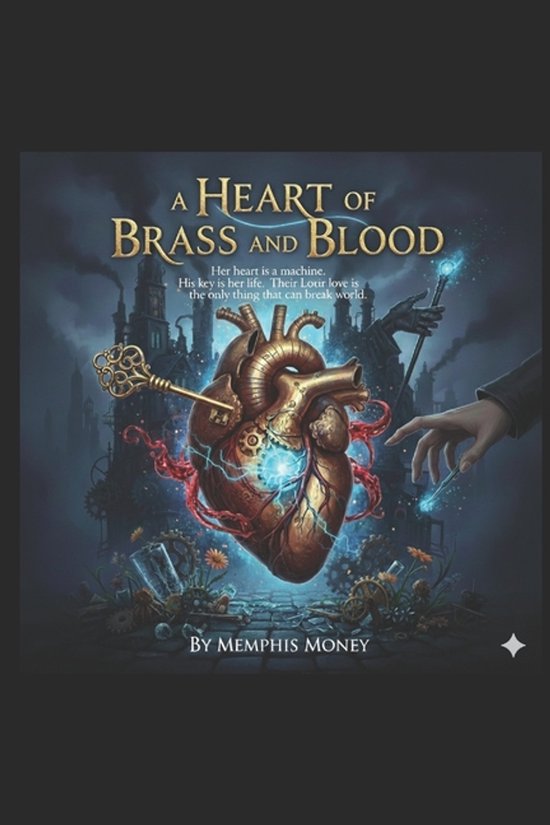 A Heart of Brass and Blood - cover