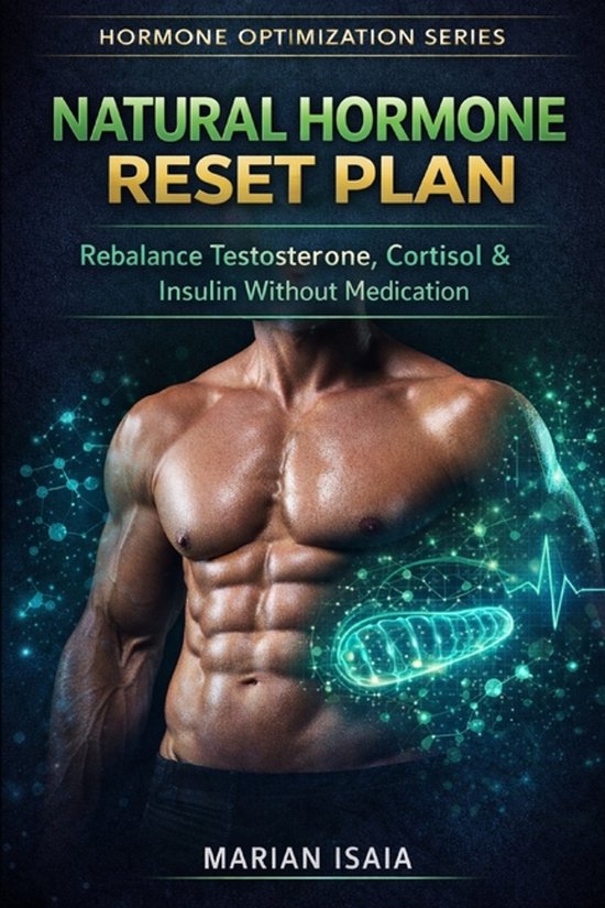 Hormone Optimization- Natural Hormone Reset Plan - cover