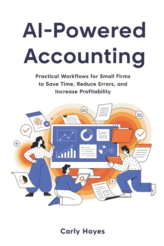 The Lean Professional- AI Powered Accounting - cover