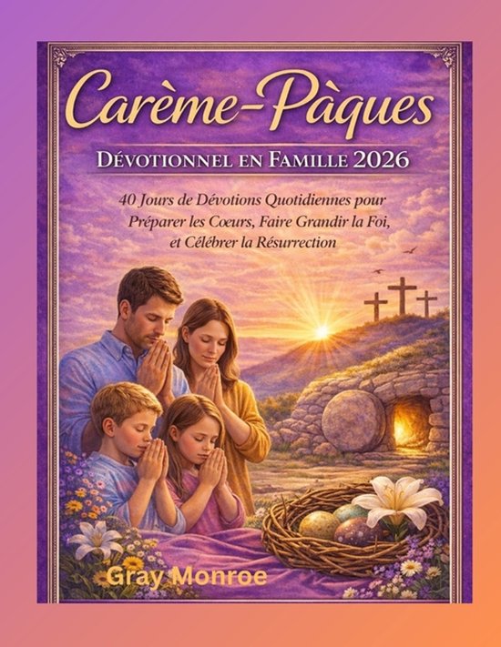 Méditations de Carême-Pâques pour la famille 2026 - cover