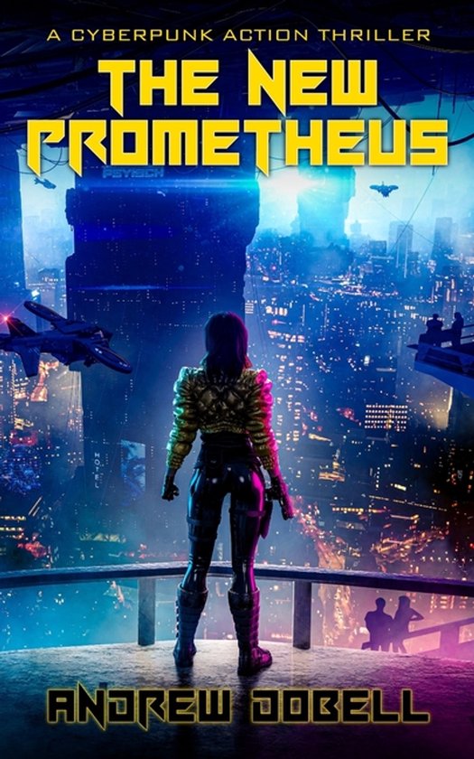 The New Prometheus-The New Prometheus - cover