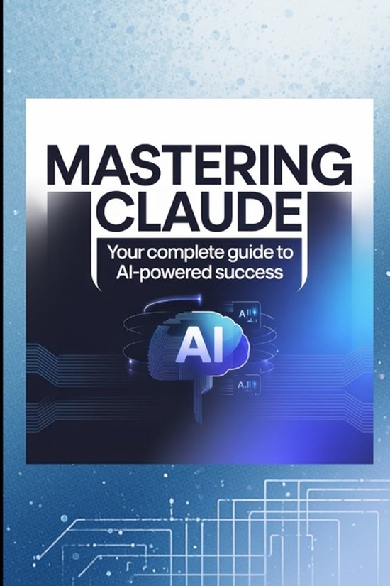 Mastering Claude - cover