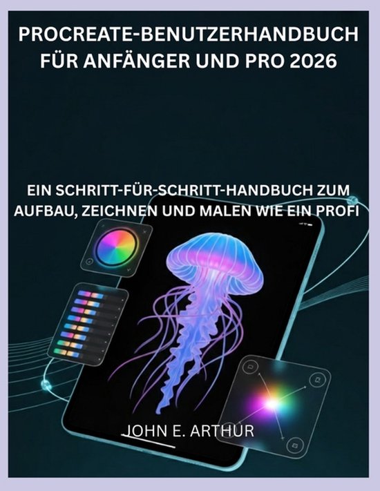 Procreate-Benutzerhandbuch Für Anfänger Und Pro 2026 - cover