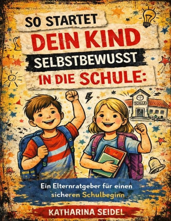 So startet dein Kind selbstbewusst in die Schule - cover