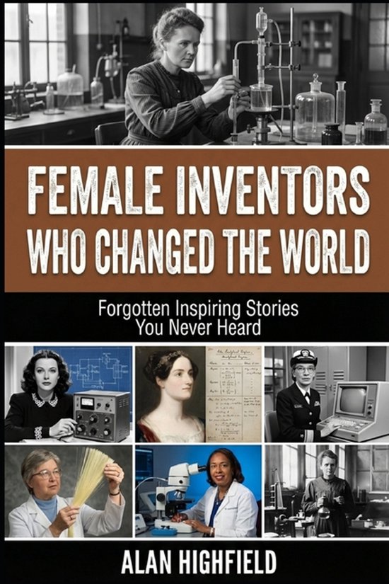 Female Inventors Who Changed the World - cover